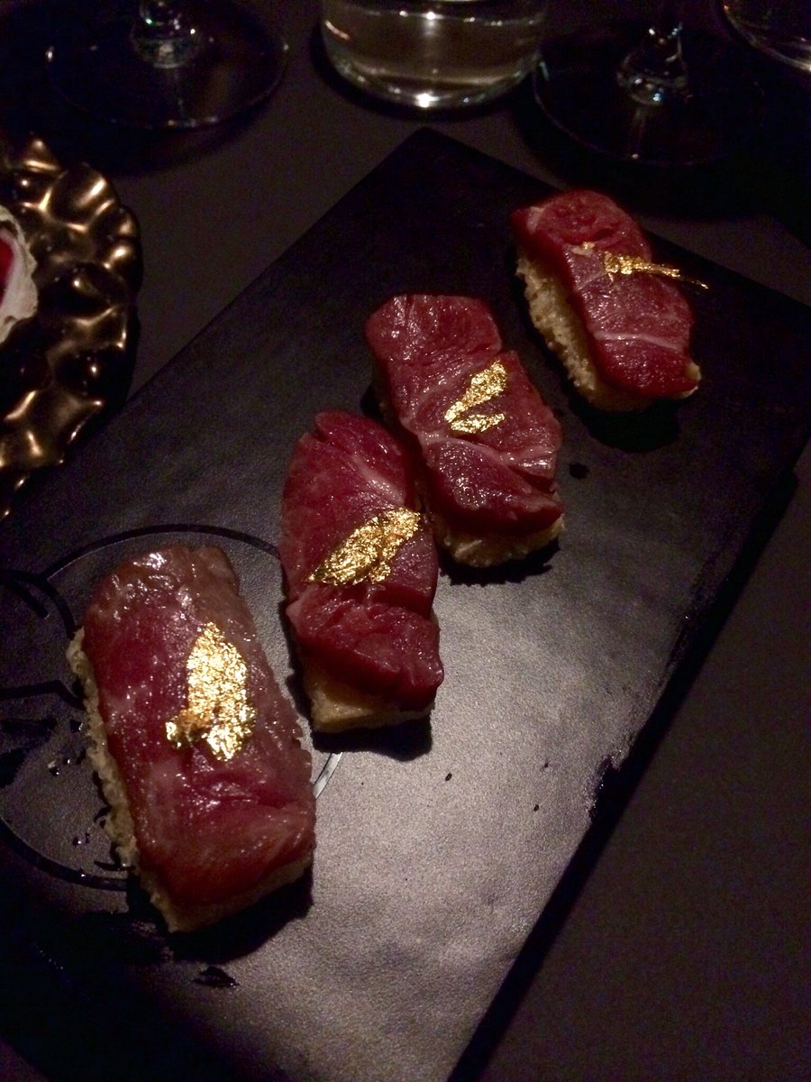 Northernnigella's tweet photo. Cheesy wagyu... Yes! Bad as meal at @urbisrabbit thank you for looking after us @hairmetalchef loved it! 🙌🏻 @michaelcaines https://t.co/RbfePyr1Kv