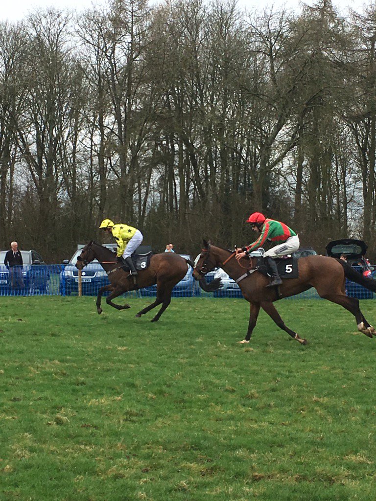 savecliddesden's tweet photo. C'mon number 3! @HackwoodParkP2P with @sofasandstuff #hampshire #rural #racing https://t.co/9knyY9NgkI