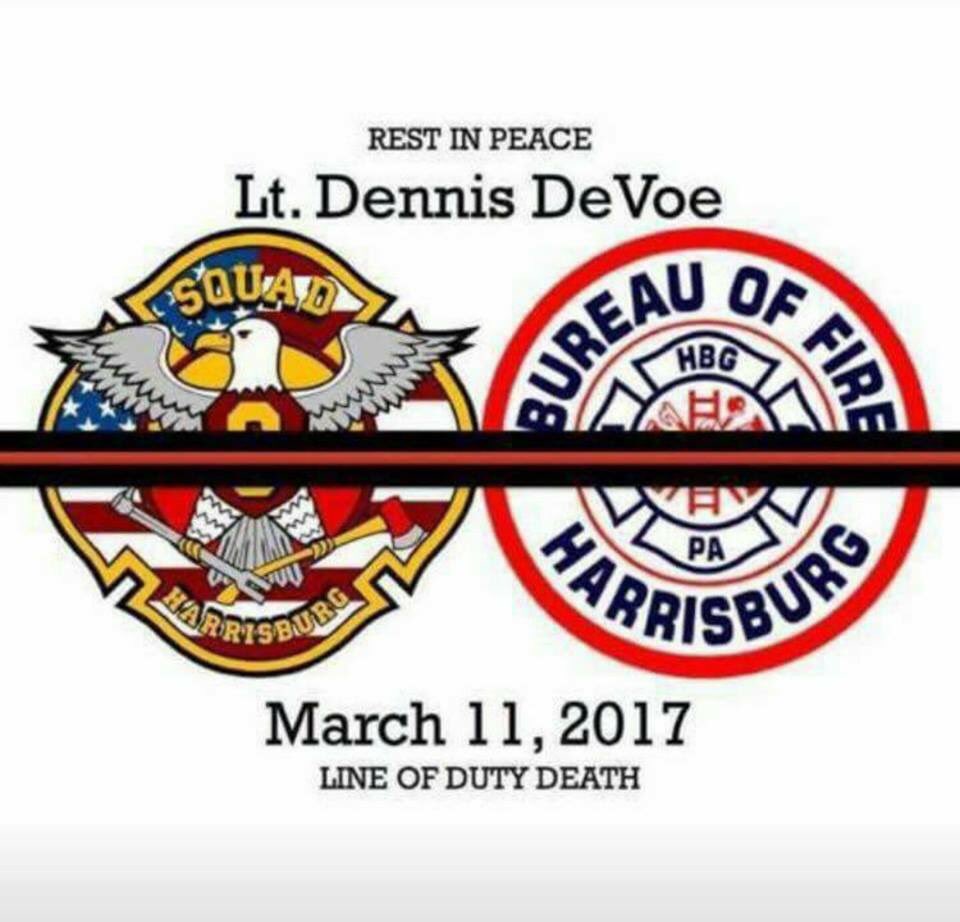 ColaFire's tweet photo. #TheCFD offers condolences to the family of Lt. Dennis DeVoe &amp; to his fellow brothers &amp; sisters. Our thoughts &amp; prayers are with you. #LODD https://t.co/CNsx2PdNNC