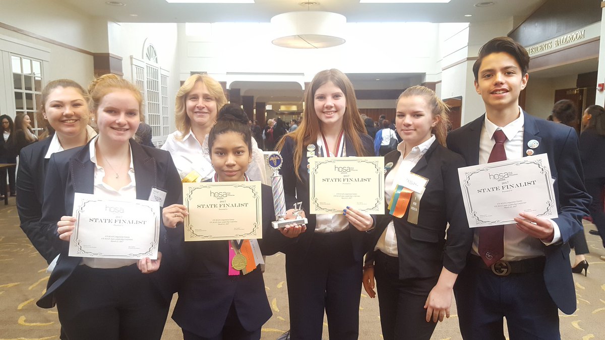 So proud of this whole group first time to HOSA competitons and they did very well!! <a href="/LHSHOSACLUB/">LHSHOSA</a> <a href="/LHSEAGLESMRCOX/">Mr. Cox</a>