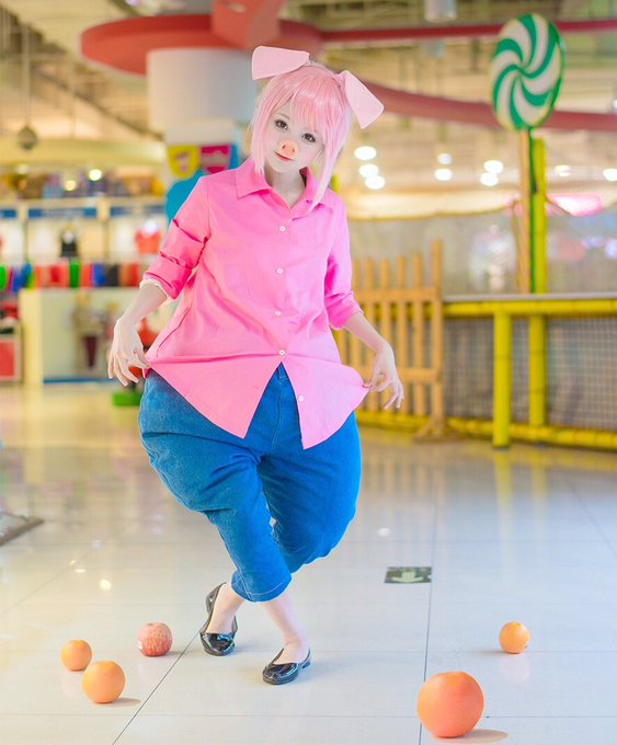 Twitterのコスプレ画像47