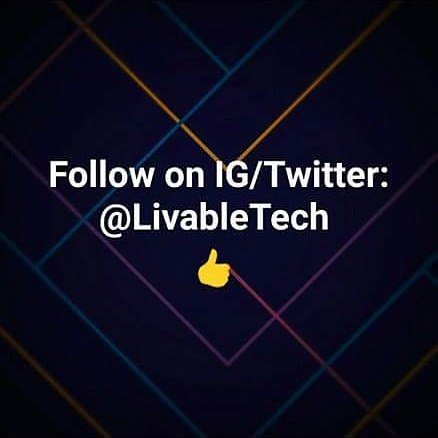 LivableTech's tweet image. Follow Livable Tech: @LivableTech 

For your dose of inspiring technologies for everyday life. 

#LivableTech #Livable #Tech #PC #Gadget