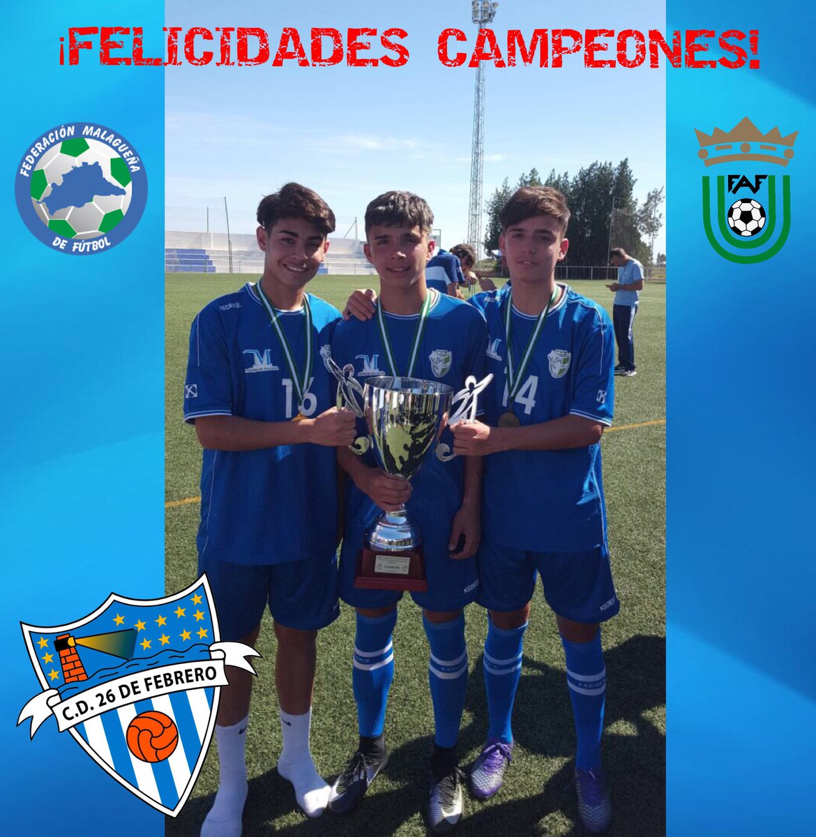 CD 26 De Febrero tweet media