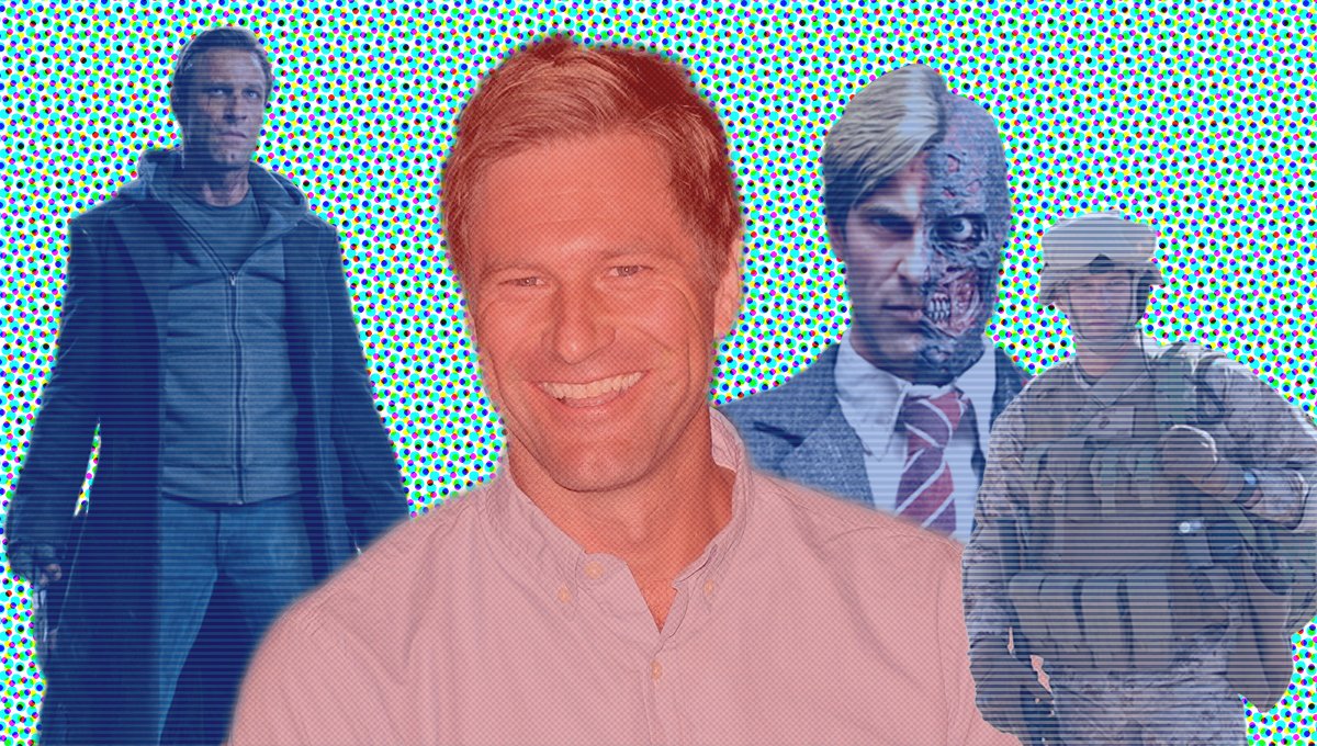 Happy birthday to actor Aaron Eckhart! What was your favorite role he played? 