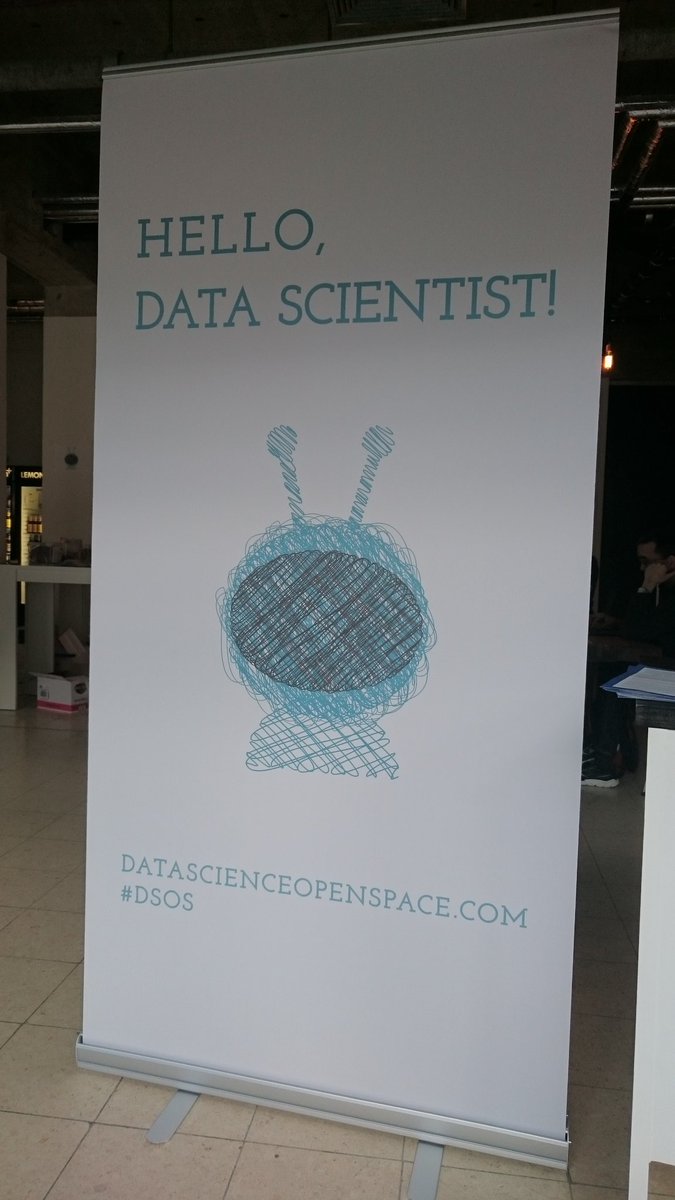 CMGiebel's tweet photo. Goodbye, Data Scientists! Leaving a great (un)conference. Thanks to everyone. #dsos #DataScience https://t.co/f7MFn3dS29