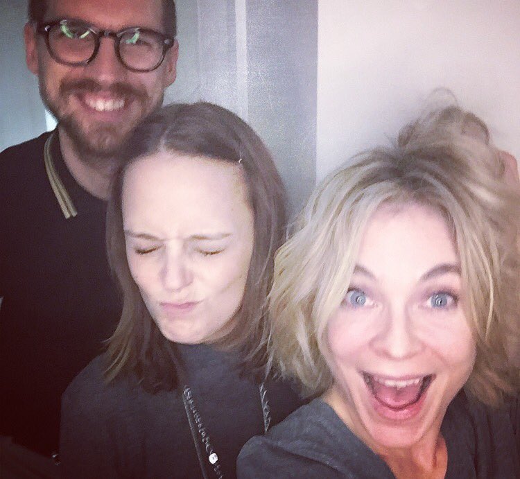 This is how stoked I get when fit husband&amp;wife team <a href="/AmyFishColour/">Amy Fish</a> &amp; Scott sort my tresses out <a href="/king_larryking/">Larry king</a> Ace new salon in SouthKen💇🏼🤘🏼
