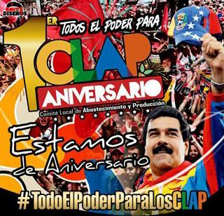Juan_Dugarte's tweet image. Con los CLAP y el Pdte .@NicolasMaduro avanzamos por el camino de la inclusión y justicia social para nuestro Pueblo #TodoElPoderParaLosCLAP