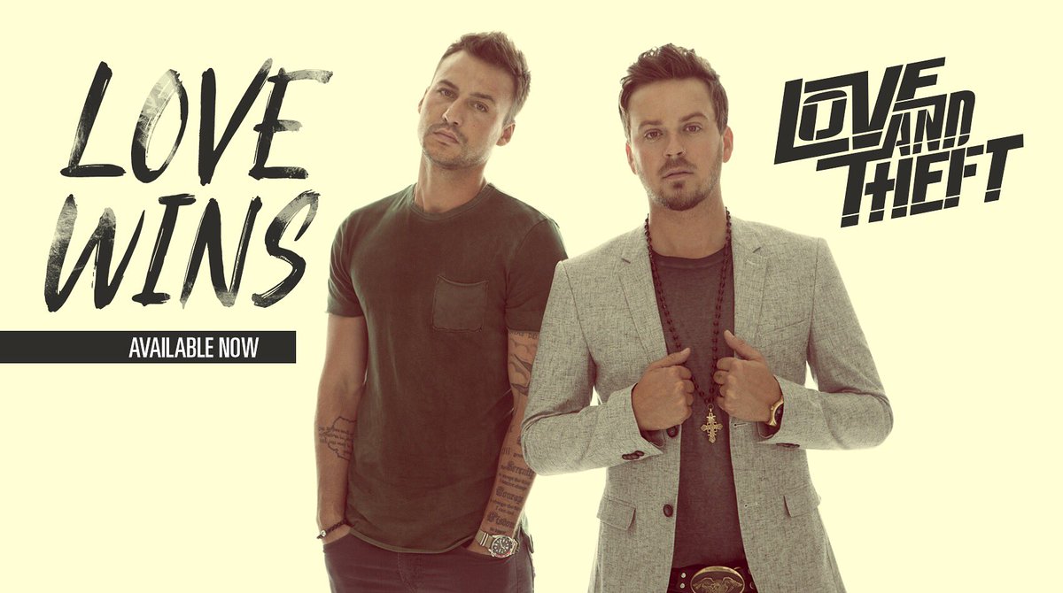 TheftHeads_'s tweet photo. @SXMTheHighway will be playin #lovewins today too #Thefthead's during #OnTheHorizon so if you missed it yesterday tune in! @loveandtheft https://t.co/N1VFdXvuLL