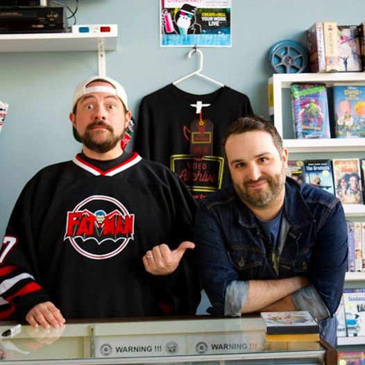 With your visit <a href="/ThatKevinSmith/">KevinSmith</a>, we were able to raise OVER $3K for @TheWayneFDN. Thank you SO MUCH!