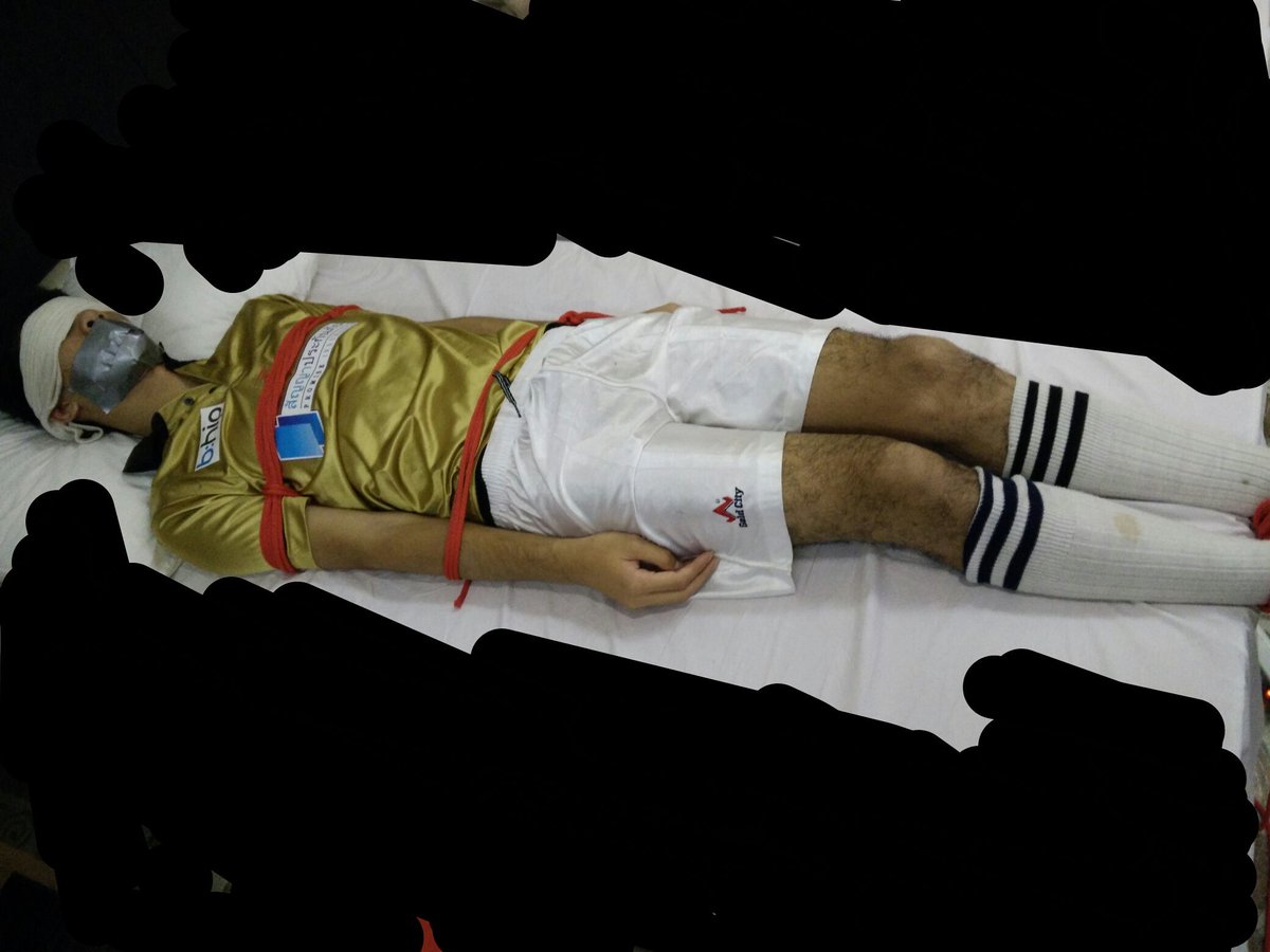 PPUD5's tweet photo. นอนหลับพักผ่อนหลังโดนรีดน้ำ https://t.co/VNbznsUhzJ