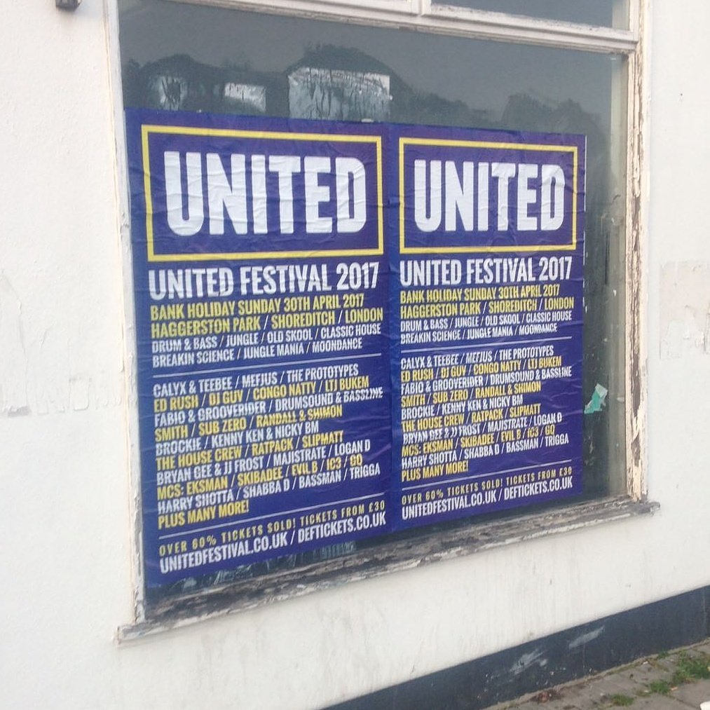 United Festival UK tweet media