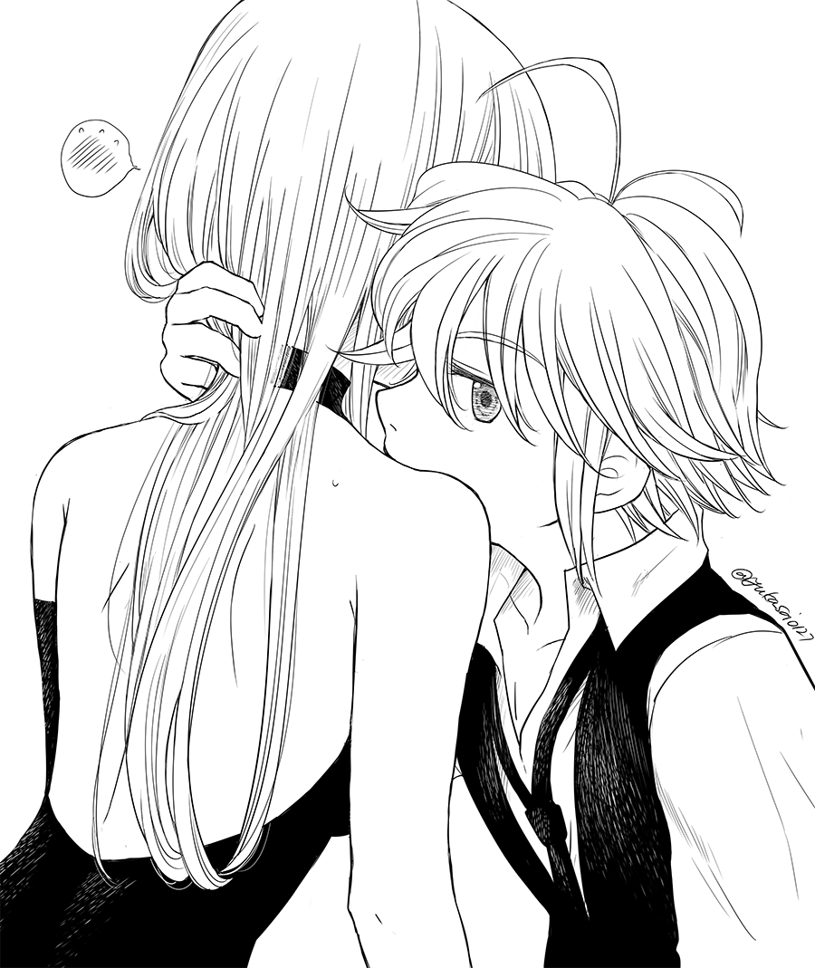 Yuka とらのあな通販 ああありがとうございます 他の男に牽制する団長が見たい妄想絵でしたがパァンさんのツボを刺激できて嬉しいです