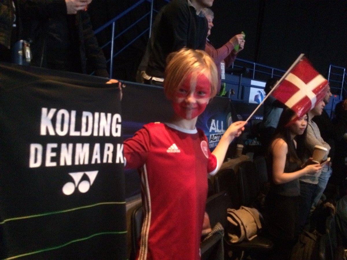 LineModin's tweet image. Kom såååååå Danmark #YEA2017 @YonexAllEngland