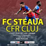 Photo by FC Steaua Bucuresti (@SteauaBucarest)
