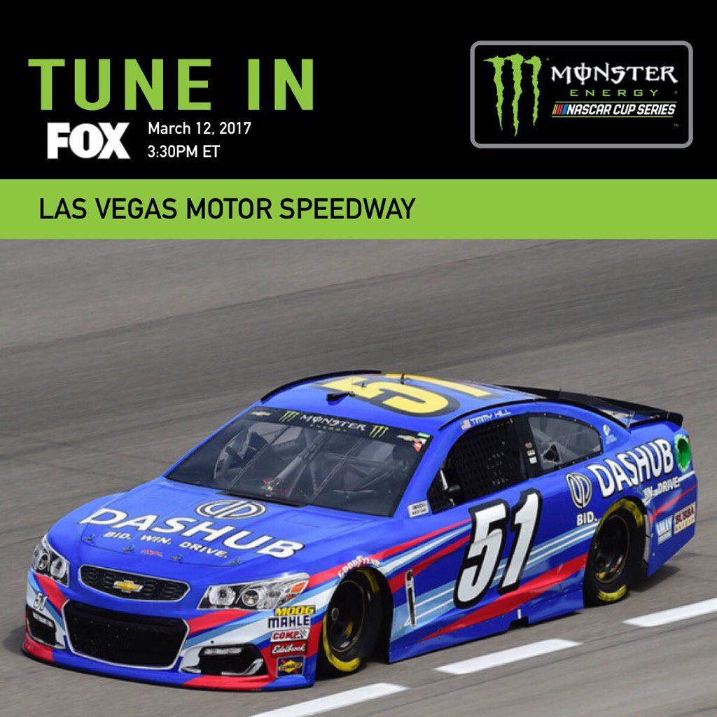 TimmyHillRacer's tweet photo. It's Raceday! Tune in at 3:30PM ET. @dashubauto @Bubbaburger  @LillyTrucking @RickWareRacing  #NASCARGoesWest https://t.co/j964LuTc3Z