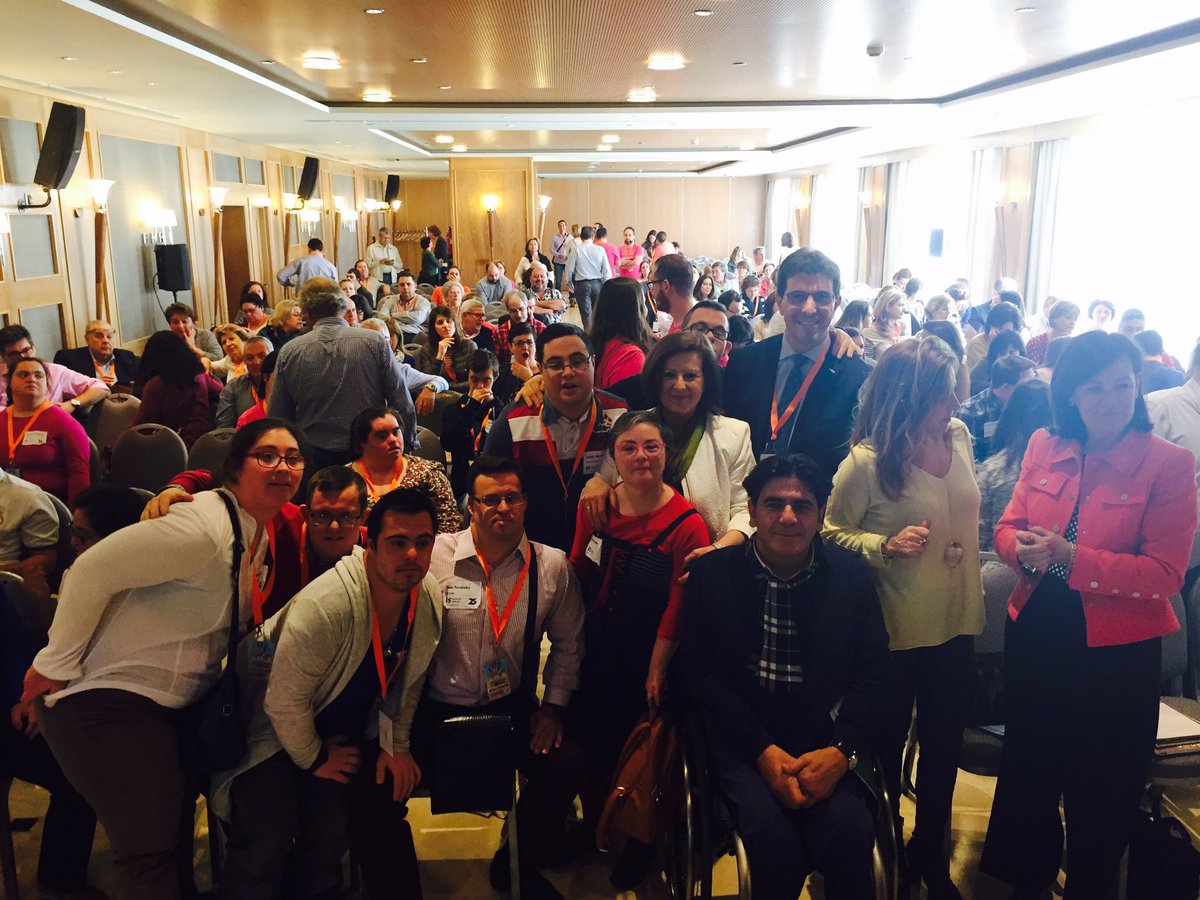 mjsanchezrubio's tweet photo. Hoy celebrando 25 años d @DownAndalucia destacar la labor de las familias y el apoyo a la autonomía personal a las personas Síndrome de Down https://t.co/zvuXCo9mEu