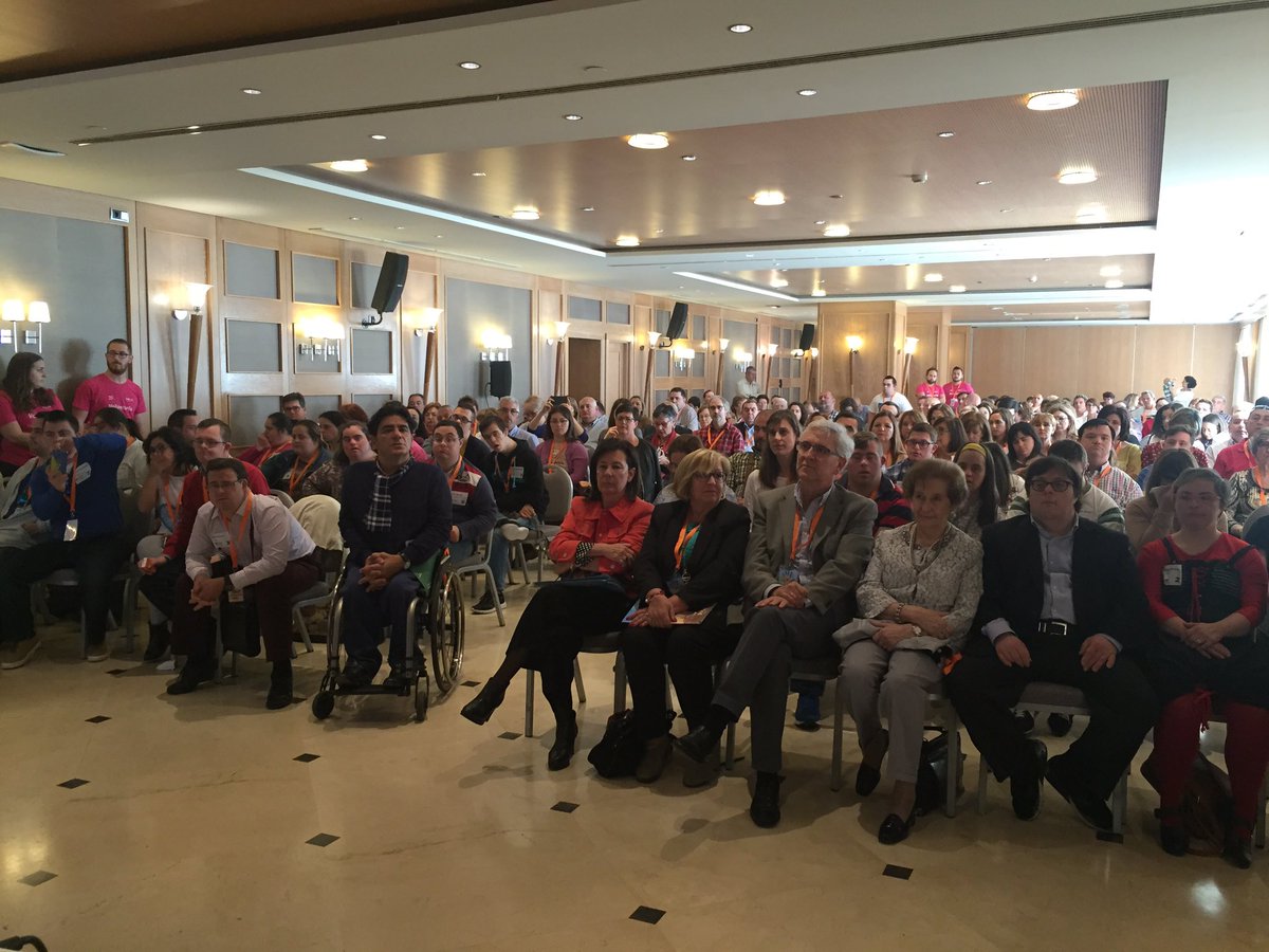 mjsanchezrubio's tweet photo. Hoy celebrando 25 años d @DownAndalucia destacar la labor de las familias y el apoyo a la autonomía personal a las personas Síndrome de Down https://t.co/zvuXCo9mEu