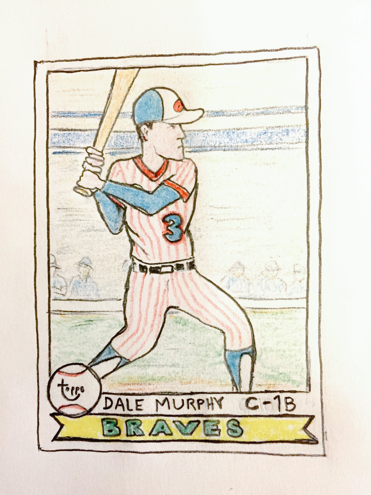 Happy 61st birthday to 2x MVP Dale Murphy!  