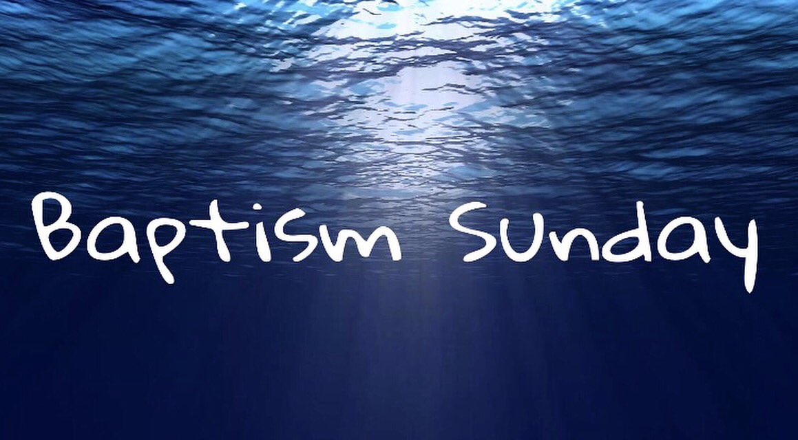 revstudents's tweet image. 5 STUDENTS GOT BAPTIZED AT THE 9:30 SERVICE! Can't wait to see how the rest of the day goes!! 🙏🙏🙏 #BaptismSunday