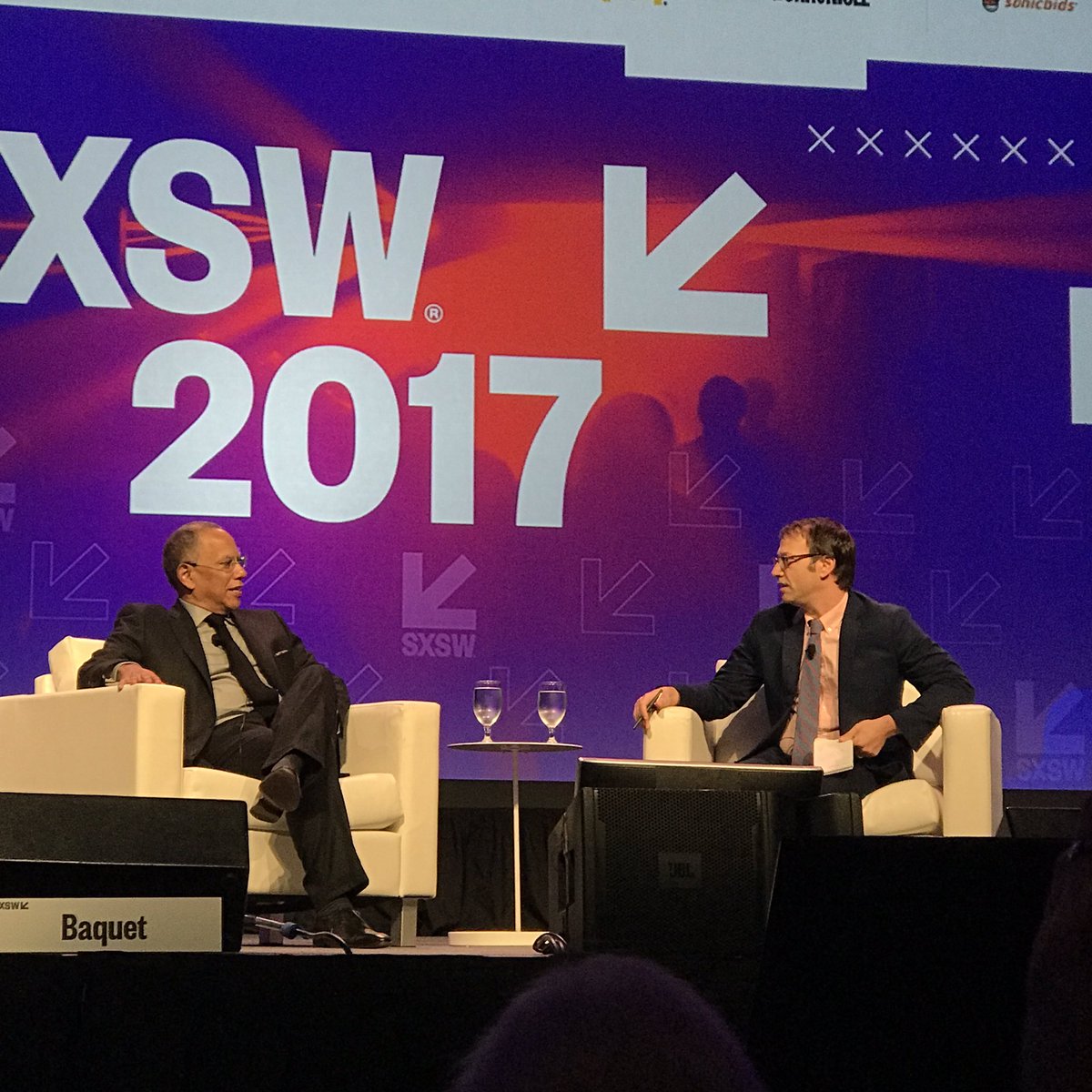 - We're preparing for the story of a generation... the next two years will be historic for news organisations. Dean Baquet, NYT.  #SXSW