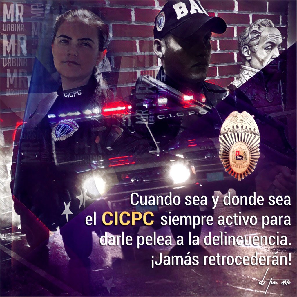 1402 detenidos y 426 vehículos recuperados por el #CICPC  en todo el territorio nacional. tinyurl.com/h8dt336