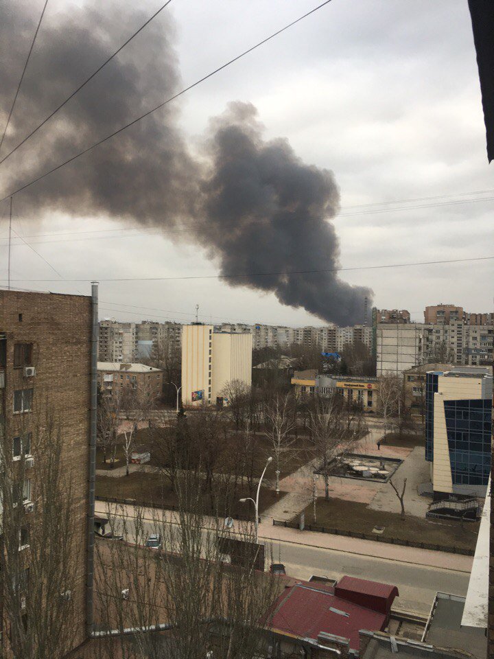 Пожар на Луганщине уничтожил 20 тонн зерна - Цензор.НЕТ 6601