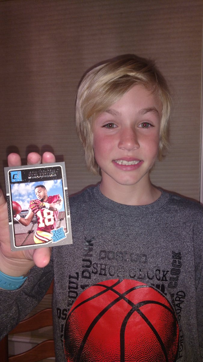 BCKING420's tweet photo. Go some new Football Cards and made sure we found the right ONE! #numberonefan #MitchellC
@JDoc_son @Hornedmitch @dcten1974 https://t.co/6iHL1lmsVZ