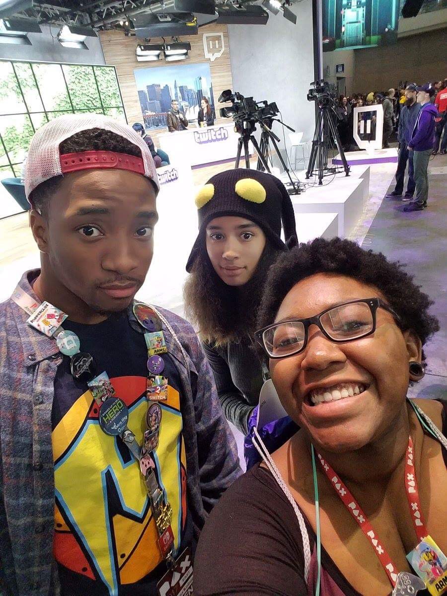 Starhuebeat's tweet photo. #twitchpaxeast https://t.co/TwEleKmzag