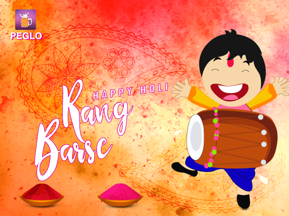 peglo13's tweet photo. Wishing everyone a colourful #Holi https://t.co/4cMtRBvKFx