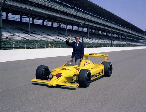 Happy Birthday to 3-time Indianapolis 500 winner and Auto Racing Hall of Famer Johnny Rutherford! 