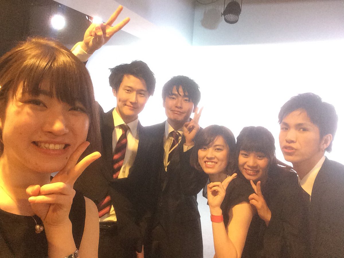fuse_makura's tweet photo. げってぃ、さとみの四年生２名は
この度サークルから追い出されました。
ボイエモはいつまでも素敵なサークルであってほしいですね。
3/29  50Fesで一区切りとなります。
是非一目会いに来てください。
さとみ https://t.co/Lsc2adKQgr