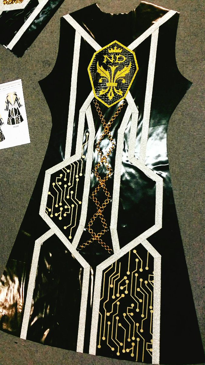 ガウン製作例紹介）ドラゴンゲートの土井成樹選手が使用のフルオーダー