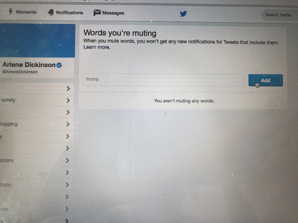 ArleneDickinson's tweet photo. I know it's cowardly to pretend its not happening but I have to take a few days off before I lose more hope. https://t.co/8K7SbDZFTl