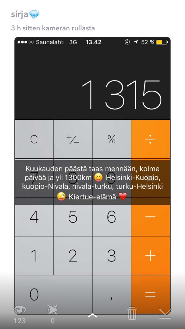 NSirja's tweet photo. Kuopio, Nivala ja Turku täältä tullaan 😝 @pauliina_emili @Tiia96 @robinpackalen https://t.co/4p68Iv43u0