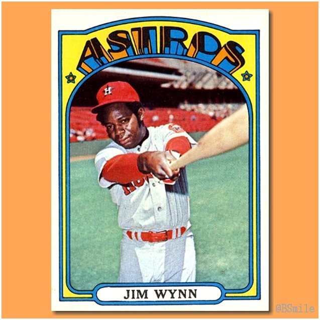 Happy 75th Birthday Jimmy Wynn! ~ Cheers to the Houston legendary \"Toy Cannon\" 