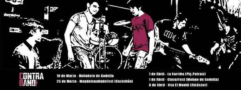 Contra__Band's tweet photo. Pròximes dates confirmades!
Prepara't que venim en ganes...😈 https://t.co/Dy74mSZtOP