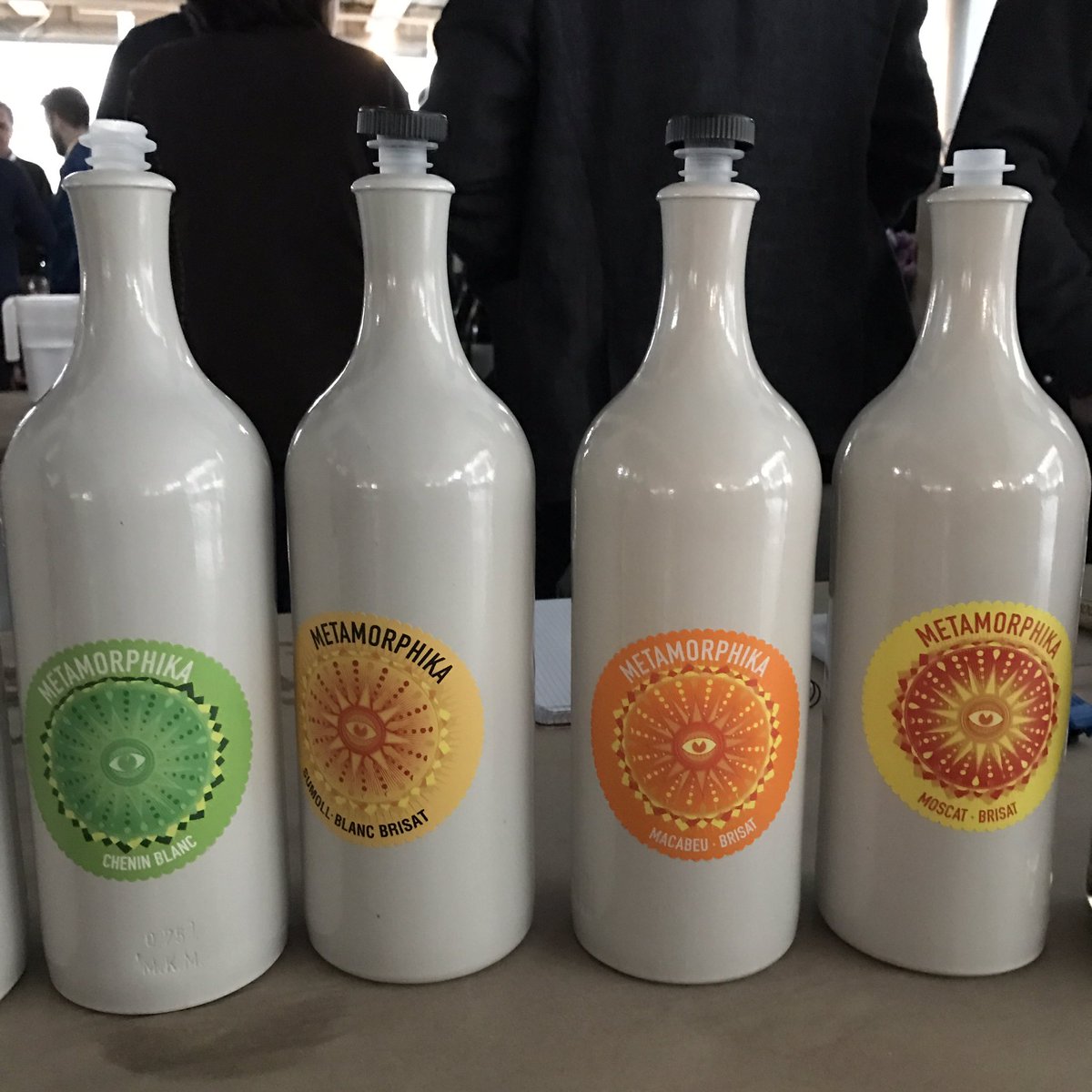 Check out <a href="/costadorwines/">Costador</a> on stand 149 - their Sumoll Blanc Bristat was tasted by <a href="/NigelBarden/">Nigel Barden</a> <a href="/BBCRadioLondon/">BBC Radio London</a> last week!