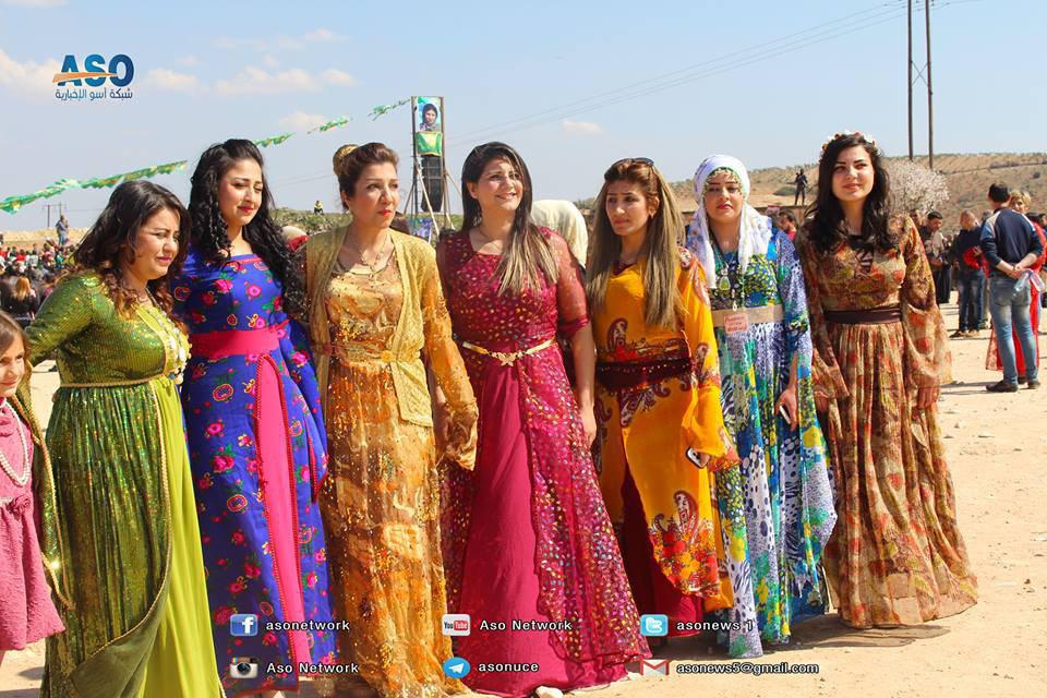 Kurdish Women Dress