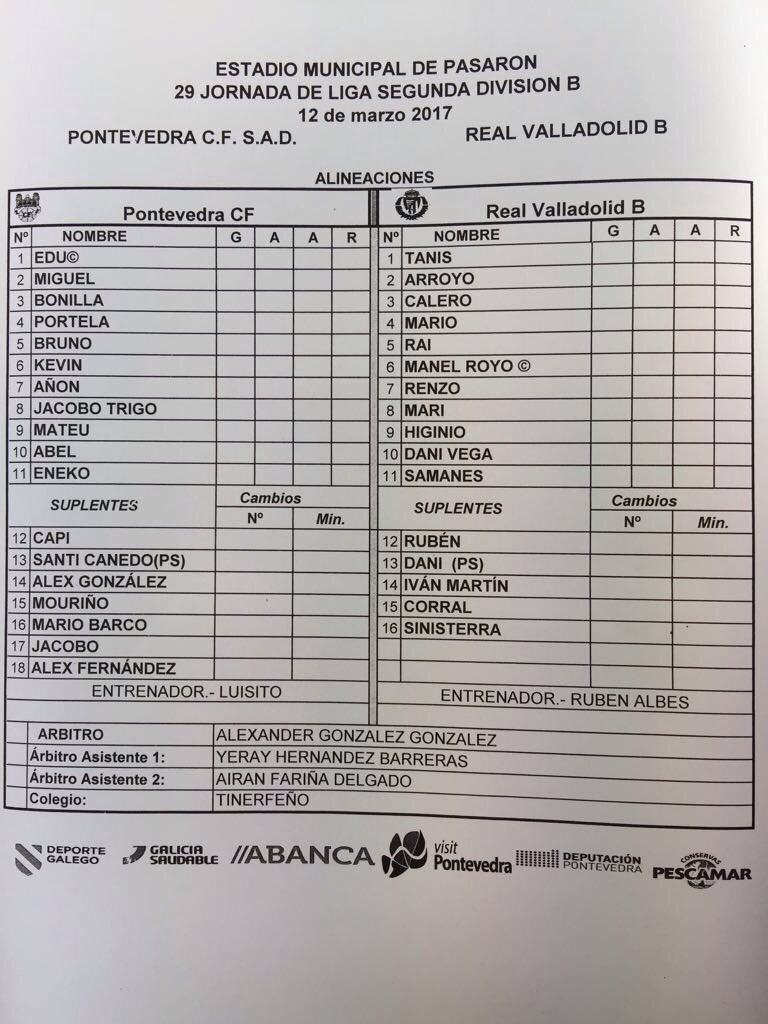 Real Valladolid B - Temporada 2016/17 - 2ª División B Grupo I - Página 27 C6ukZgvWsAAmQTq