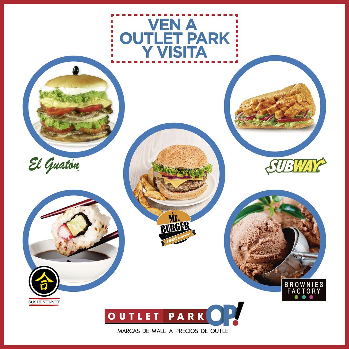outlet_park's tweet photo. Almuerza en Outlet Park! Hoy te esperamos en Camino Internacional 2440 hasta las 21:00 hrs. #ViñadelMar #OutletPark #PatiodeComida https://t.co/snLeSO8ACD