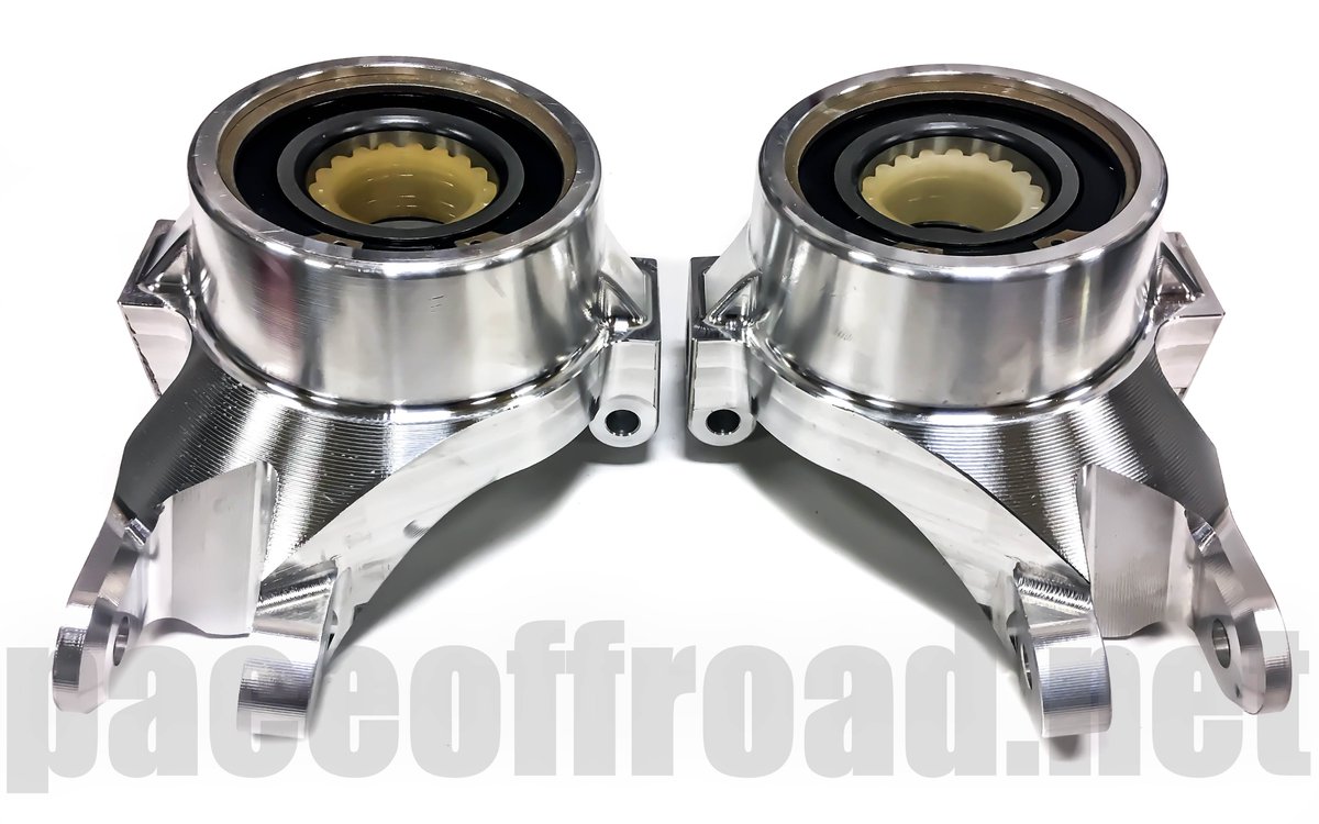 PaceOffroad's tweet image. RZR Big Bearing Hub and Spindle Kit on sale now!! 8 lbs. lighter, 30% larger bearing.
paceoffroad.net #paceoffroad #skf #utv #rzr