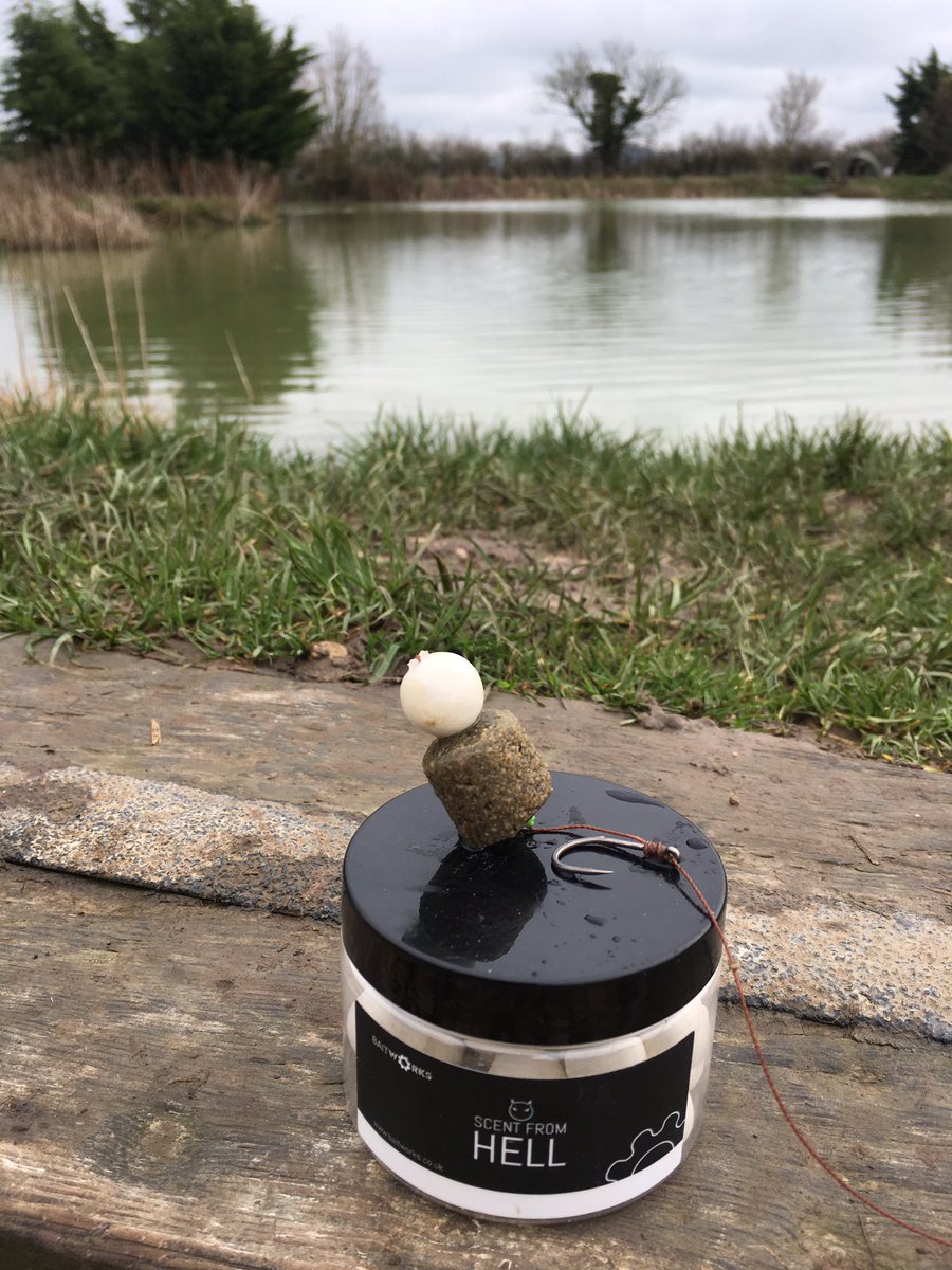 sc0ttd0g's tweet photo. @Baitworks #scentfromhell ๐ฟ#targetfish 48.8 #catfish #atlanticheat https://t.co/bGHM7h8yJa