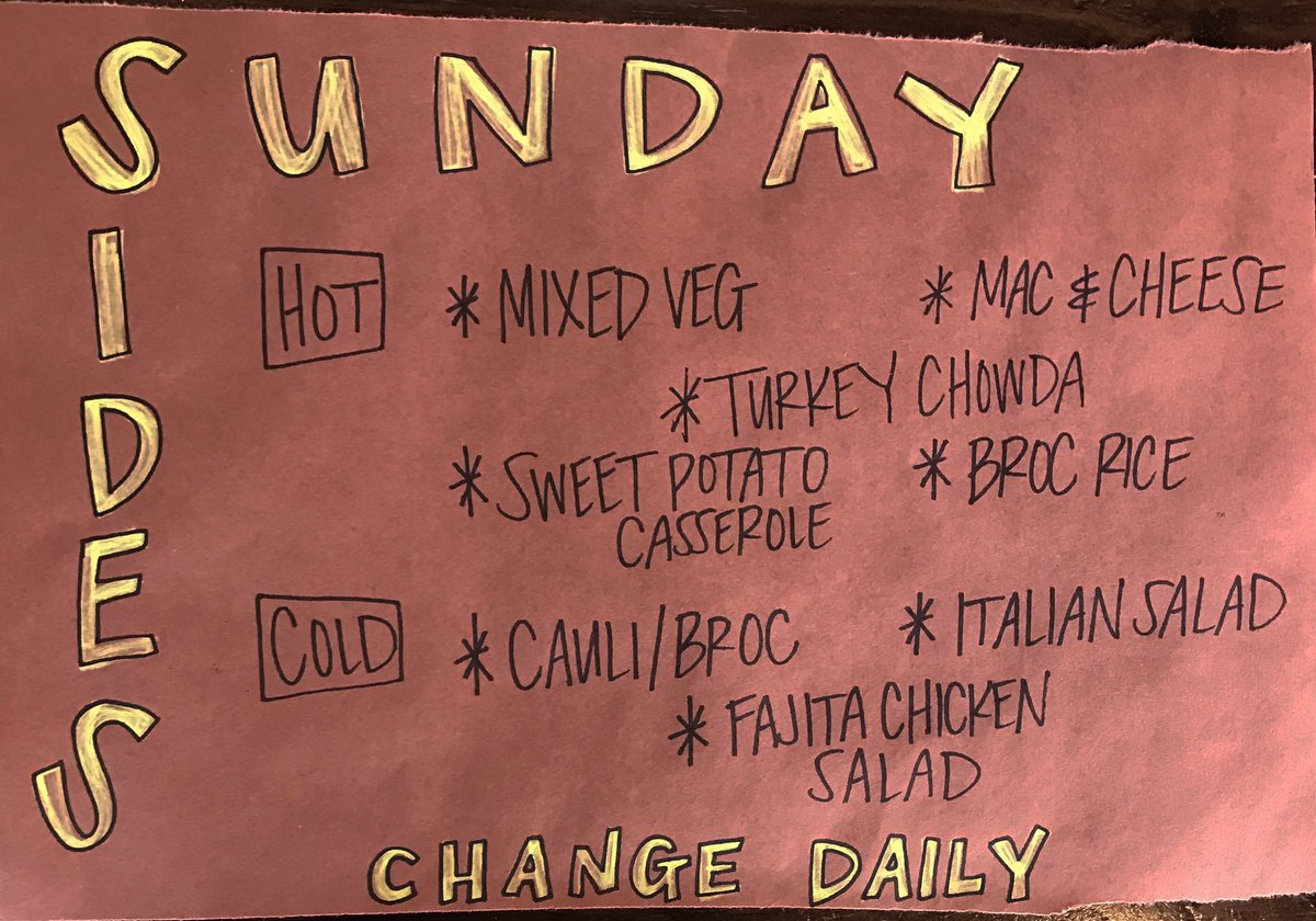 Sugarfire44's tweet photo. #sundaysides #changedaily https://t.co/OqfgotOKN4