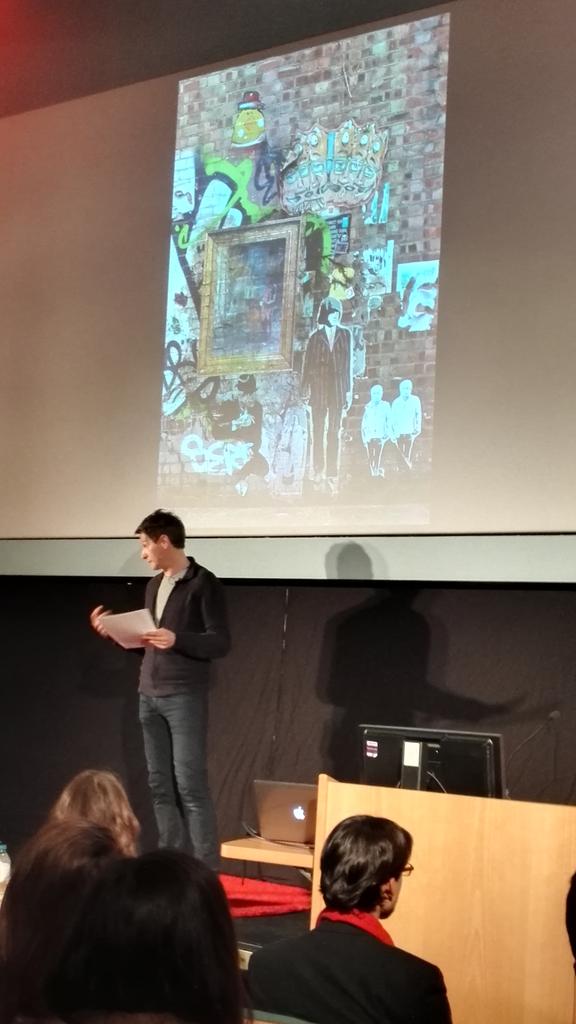 TEDxCourtauld's tweet photo. Has graffiti lost its subcultural identity? Julian Stallabrass questions the death pf street art https://t.co/yNme0BMMl9