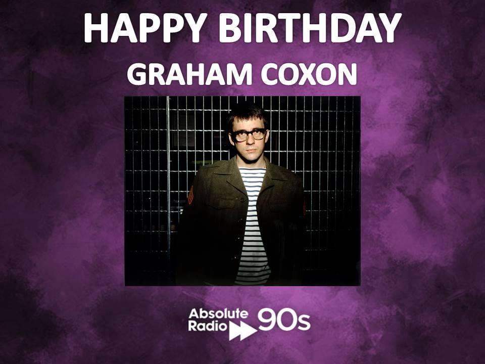 Happy 48th Birthday to Graham Coxon!
What\s the best Blur song from the 90s? 