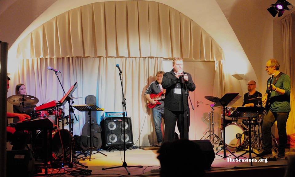 SessionsPanel's tweet photo. #Dinkelsbuhl was incredible. Great people, great musicians, and another great #SessionsPanel event. https://t.co/XjDg1iSgPN for more pics! https://t.co/x1uHrfkSjW