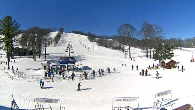 Boyne Mountain Snow Report – 03/12 - Excellent skiing &amp; riding today. Make first tracks yours on 51 runs &amp; 375 acres ow.ly/KkLj309PihS