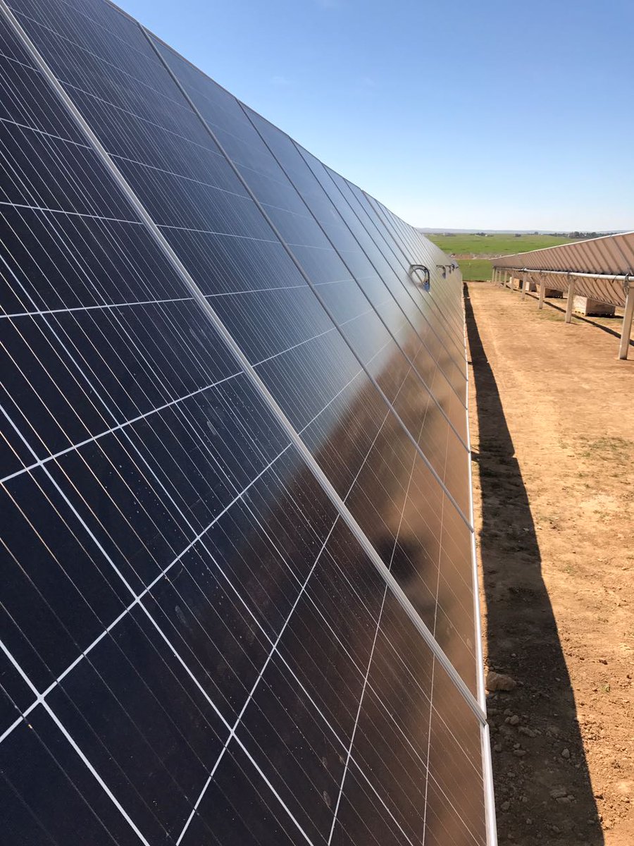 ERES_Energy's tweet photo. #PV plant at our Kempinski site in #Jordan! #solar #energy #renewables https://t.co/eVkG17owIk