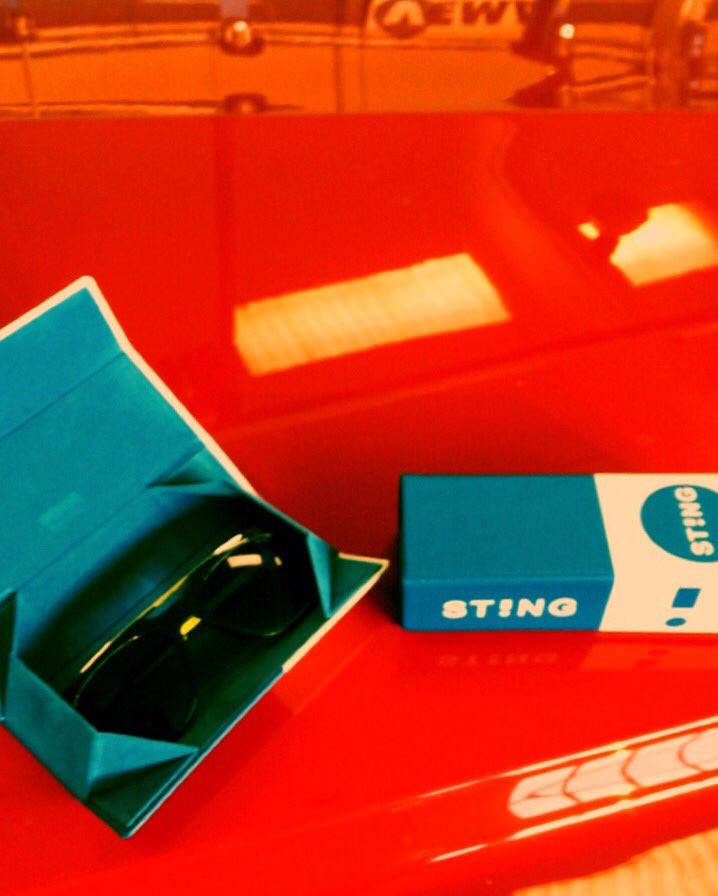 realneda's tweet photo. Thanx @stingeyewear  #stinglovesmusic https://t.co/swsImgaFgc