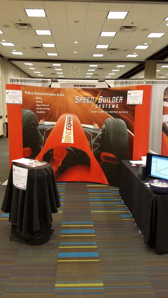 SpeedBuilderSys's tweet photo. @RARDBUSH and Rod are at #AAMGATech!  Stop by booth #7 and complete our survey and enter drawing for cash prizes! https://t.co/tHIEhV3VOE